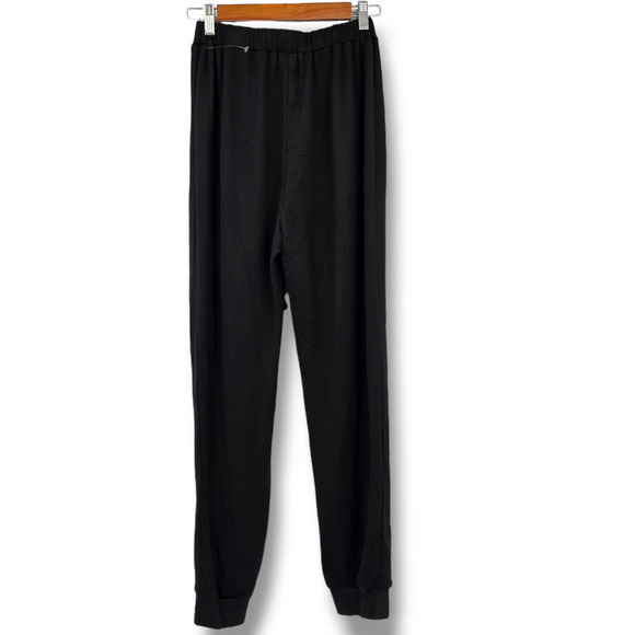 Dreimp Women's High Rise Lightweight Jogger Sweatpants Lounge Pants Black Small - Picture 1 of 8